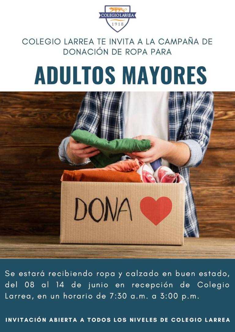 Ropa para 2024 tercera edad